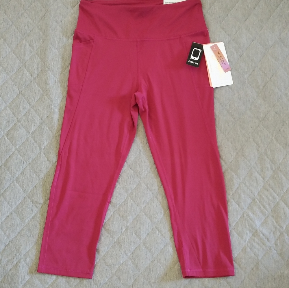 Gottex Inter-Luxe Limited Edition Capri Leggings - Picture 8 of 10